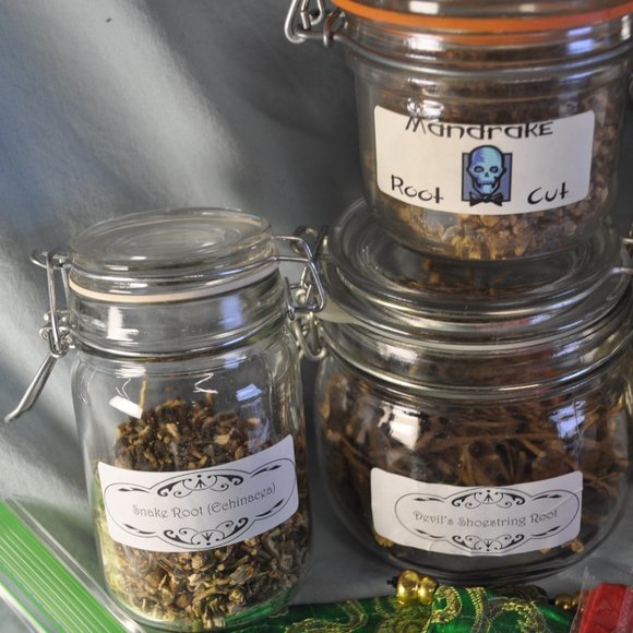 The Wicca Spellbook first edition 1994 paperback plus A LOT more (103) - Picture 4 of 9